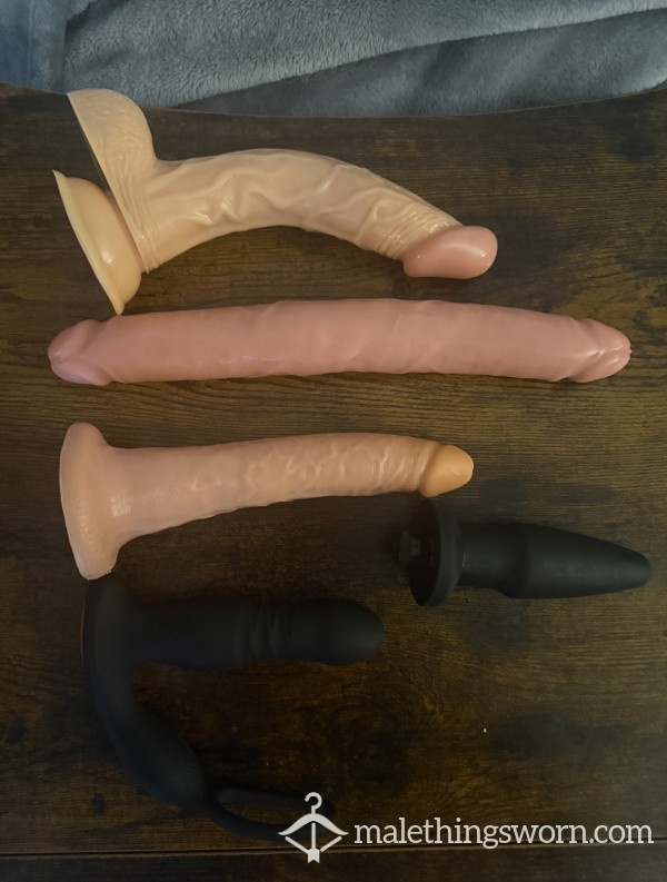 Custom S** Toy Videos