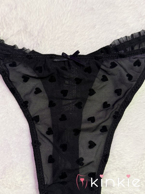 Custom S**y Valentine Thong