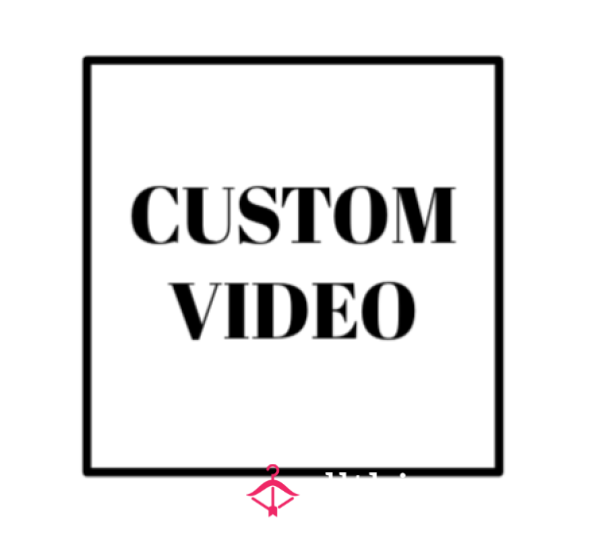 🎥 Custom S**y Video Just For Your Eyes Only 😏