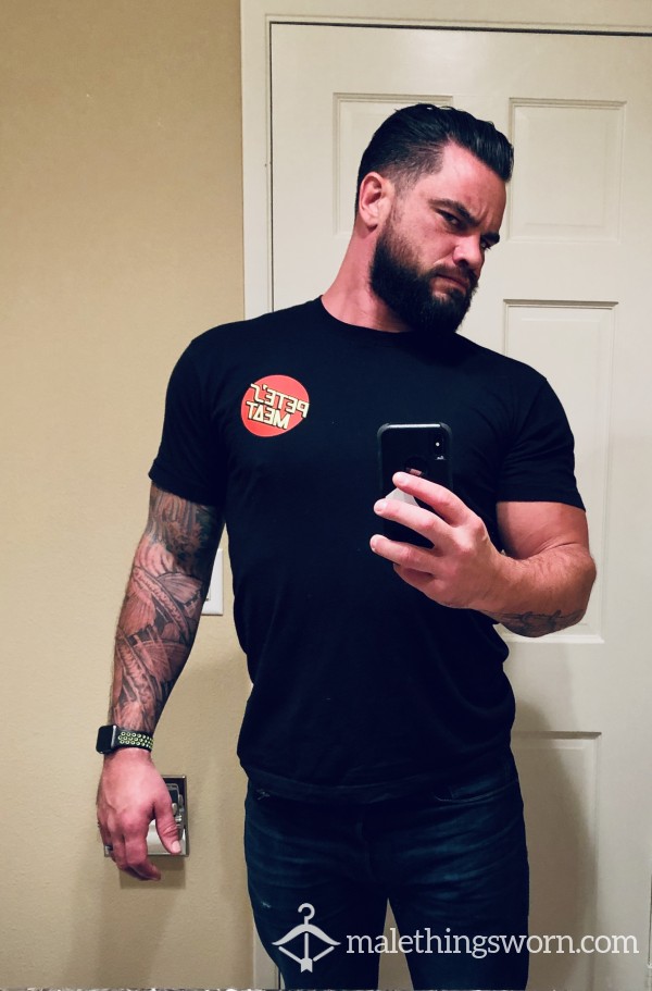 Custom Shirt And A Vial Of Seed