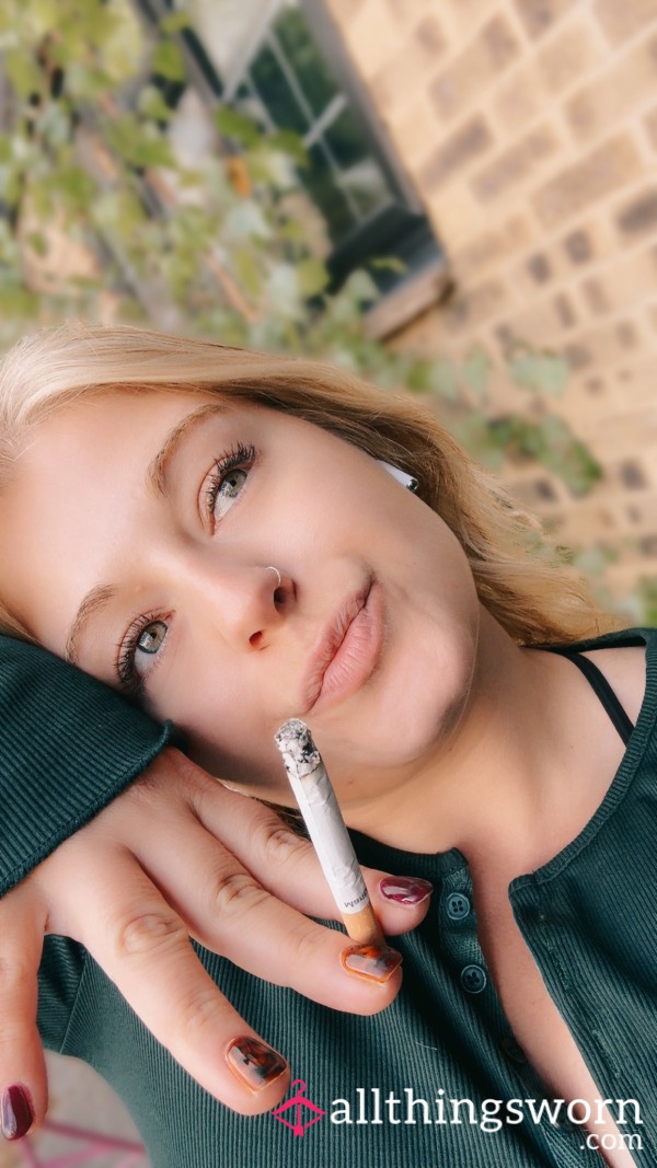 Custom Smoking Video