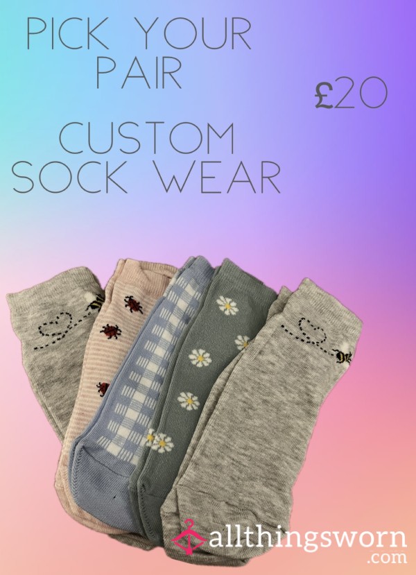 Custom Sock Wear