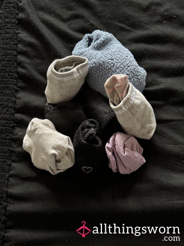 Custom Sock Wear 🧦 💗