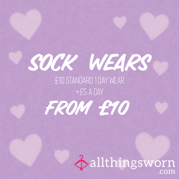 Custom Sock Wears <3