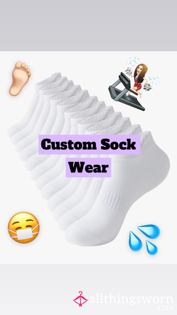 Custom Sock Wears🦶🏻