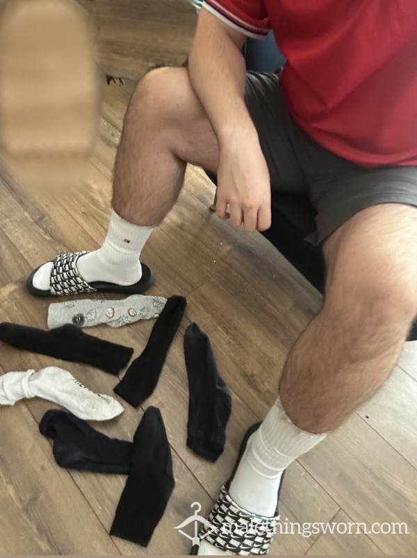 CUstoM Socks 🧦 💦😈