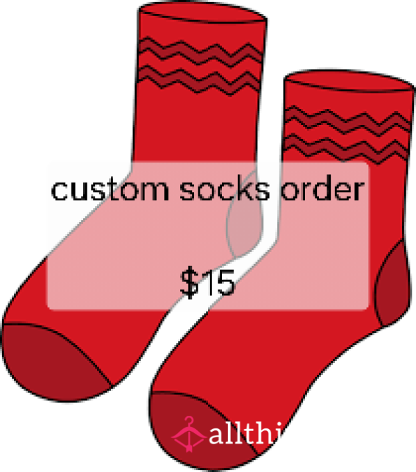 Custom Socks Order