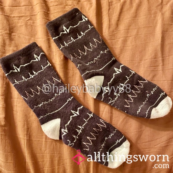 Custom Made Worn Socks - Your Choice
