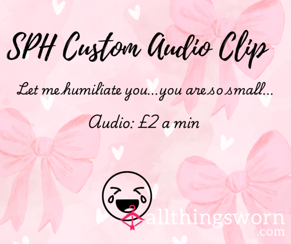 Custom SPH Audio Clip