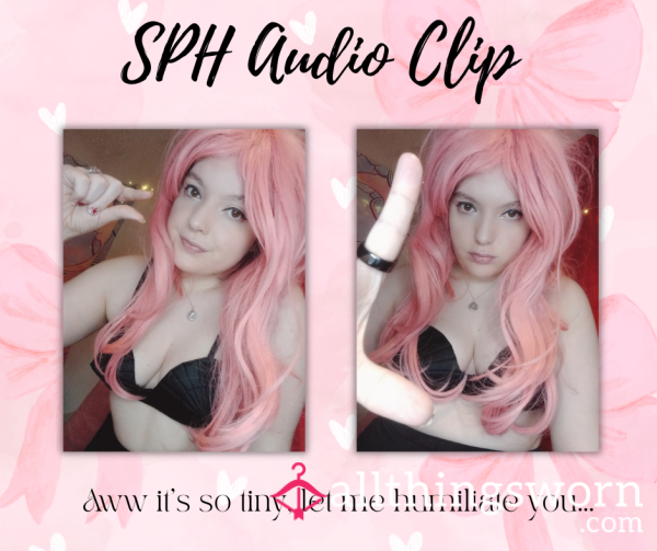 Custom SPH Audio Clip 🤏💖