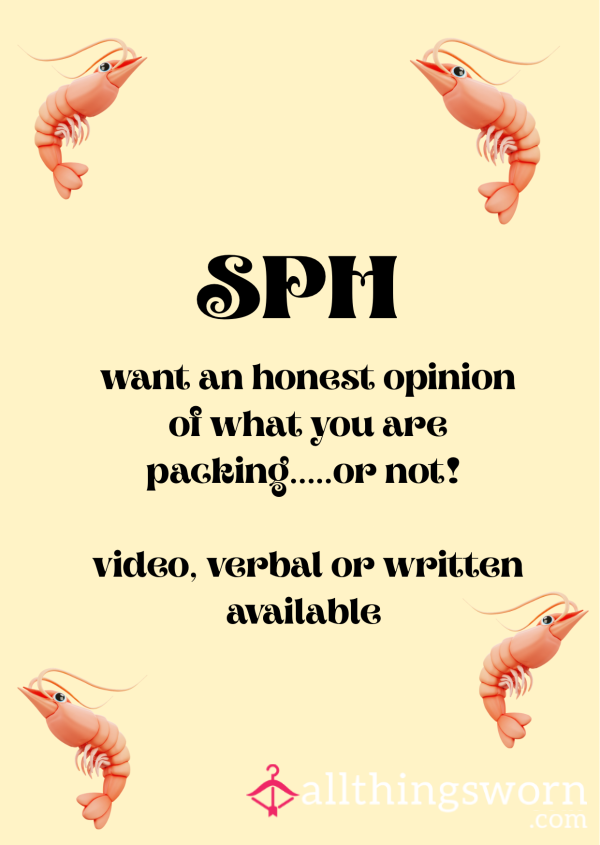 Custom SPH ( Small Penis Humiliation)