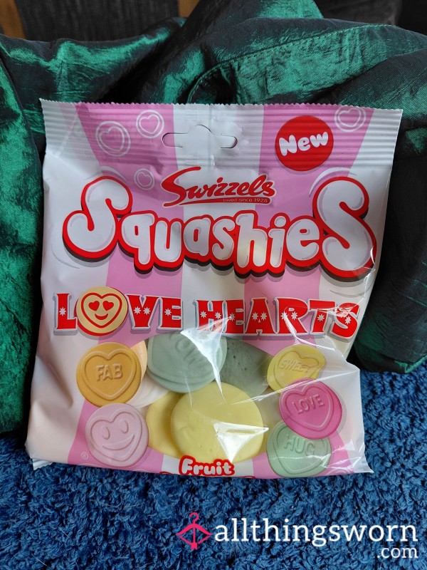 Custom Squishy Love Hearts – Filthy & Personal 💕