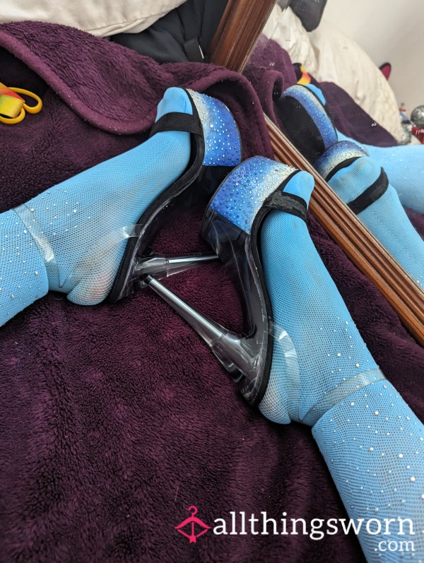 Custom Stripper Heels! Customised By Yours Truly