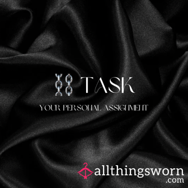 Custom Sub Task – Your Personal A**ignment 😈