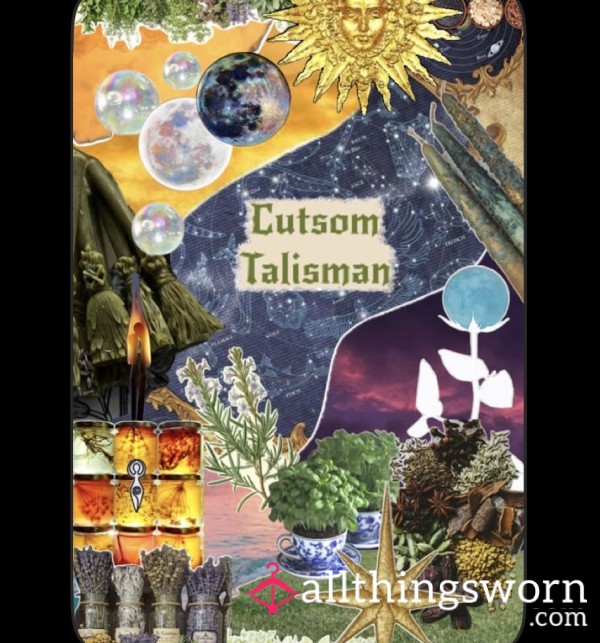 Custom Talisman (Wicca)
