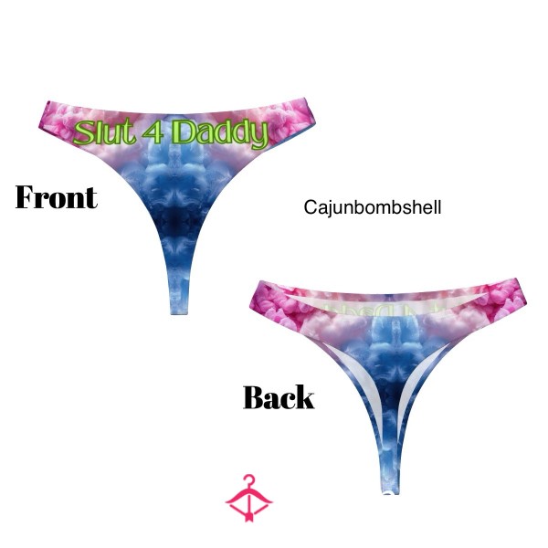 Custom Thong!!
