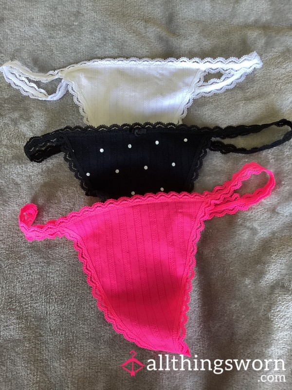Custom Thong Worn Your Way💕 Kept Simple