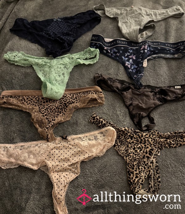 Custom Thongs