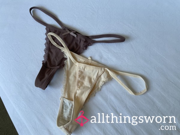 Custom Thongs