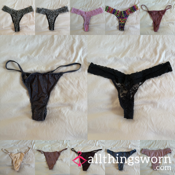 Custom Thongs - Panties 💦