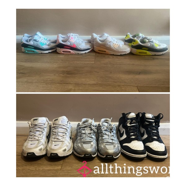 Custom Trainer Pics😉