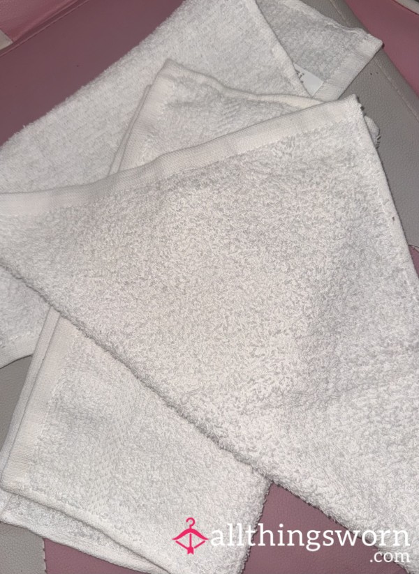 Custom Used Facecloth