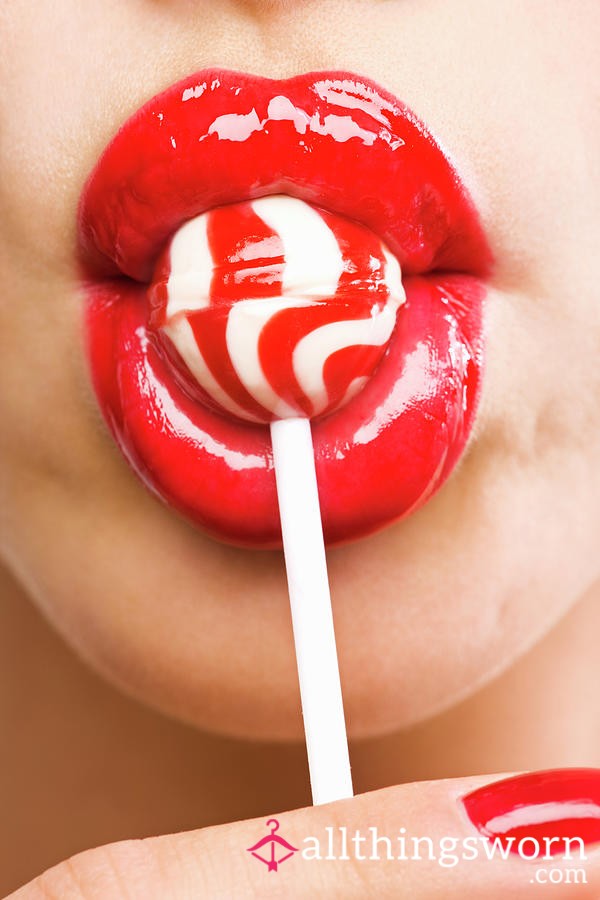 Custom Used Lollipop