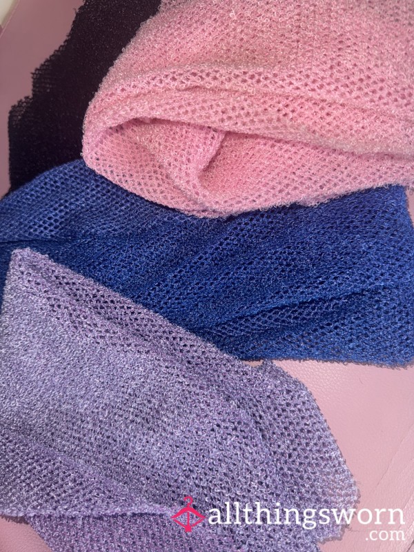 Custom Used Shower Loofah