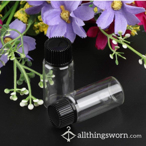Custom Vial Treats – Made Just For You