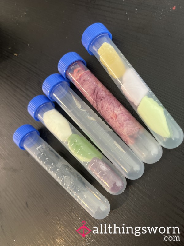 🤭🧪 Custom Vials 🧪🤭