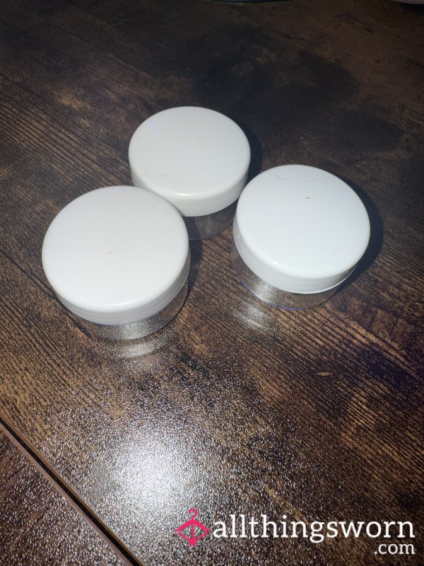 Custom Vials And Tubs💦