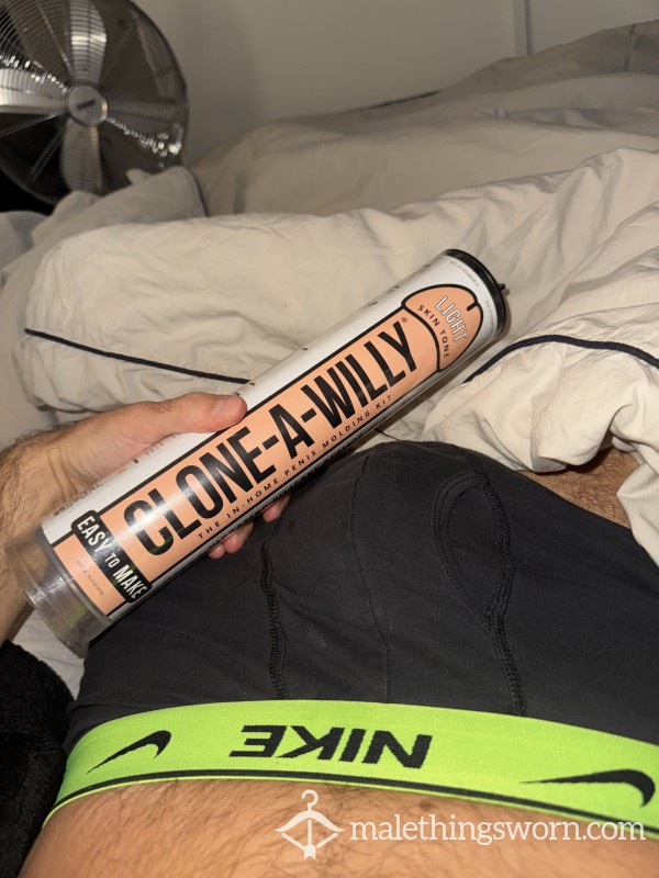 Custom Vibrating Clone Of My Penis