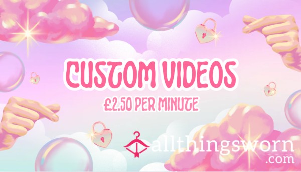 Custom Video 📸