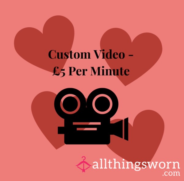 Custom Video📹
