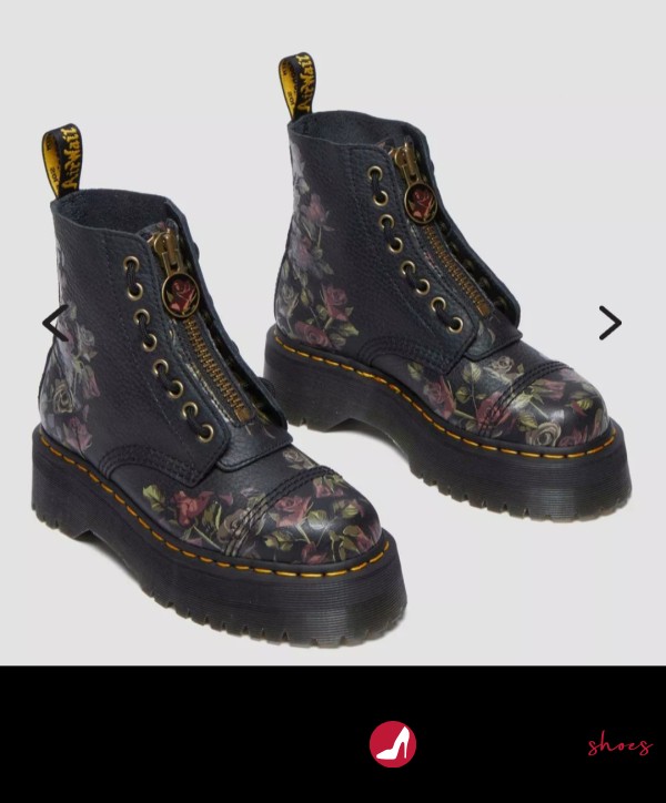 CUSTOM VIDEO 📹 BIG HEAVY DOC MARTENS (decayed Roses) 🥀