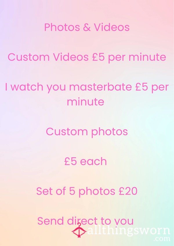 Custom Video Clips