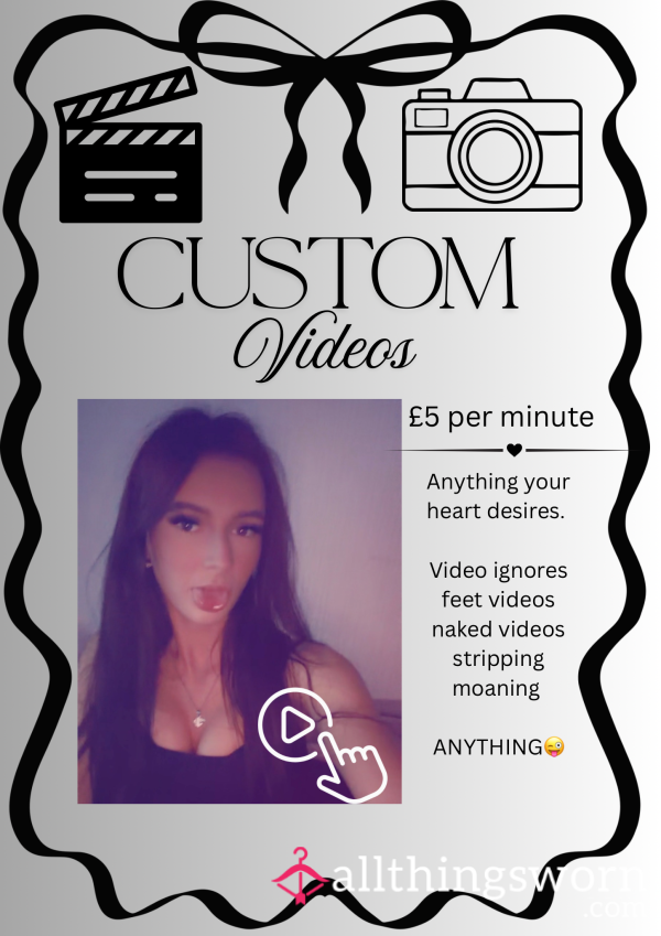 Custom Video Clips📹