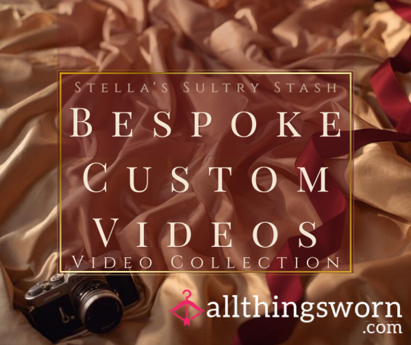 Bespoke Custom Video (£8 Per Minute)