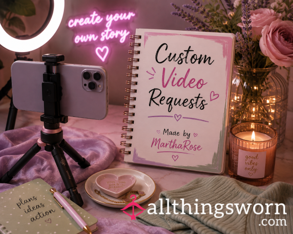 🎥 Custom Video Requests ✨