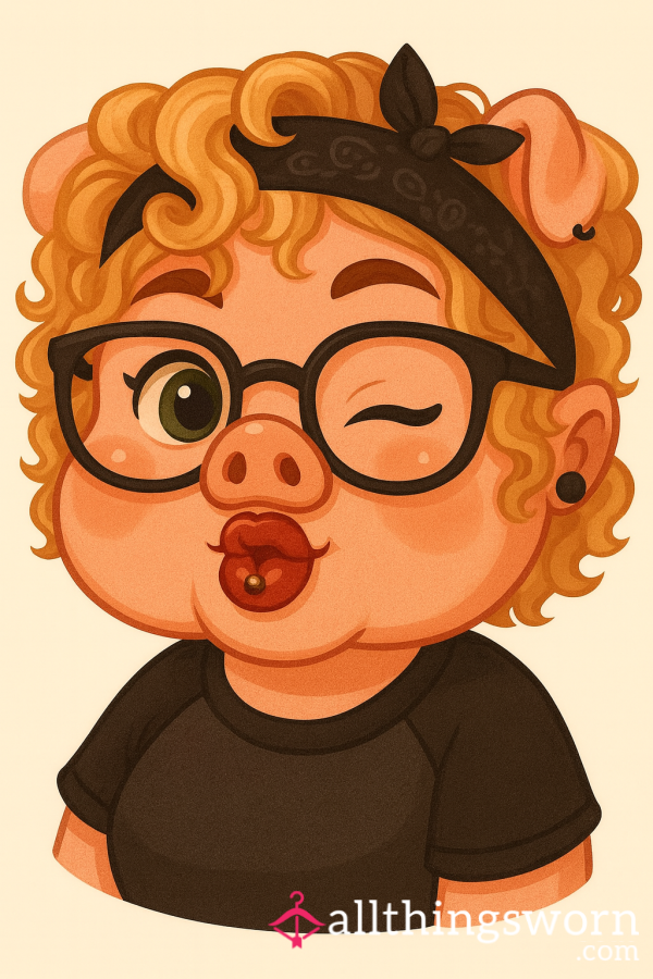 Custom Video With Di**o