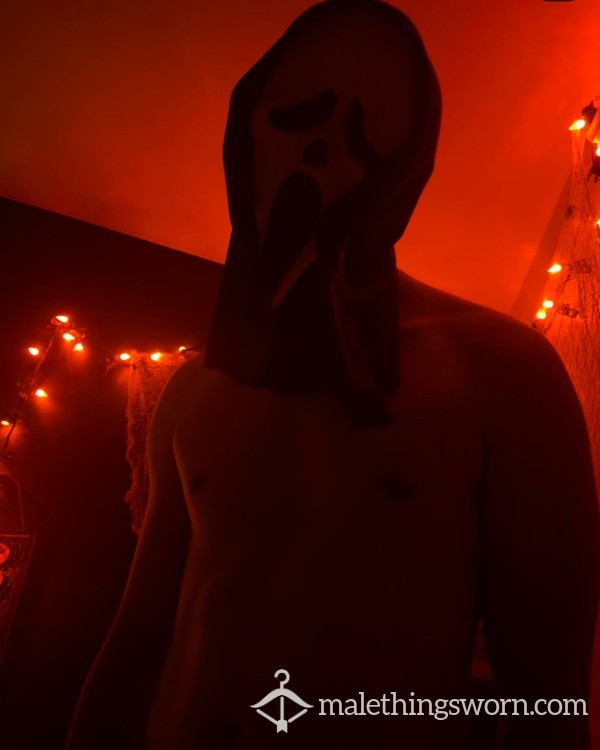 Custom Video With Ghostface Mask