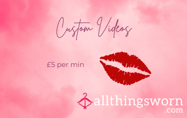 Custom Videos💕