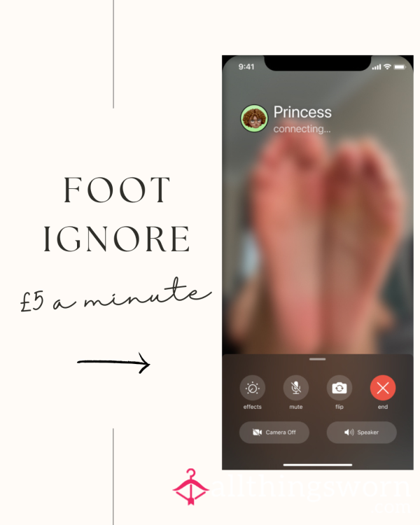 Ignore Calls 🦶🏽
