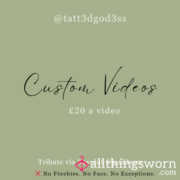 Custom Videos