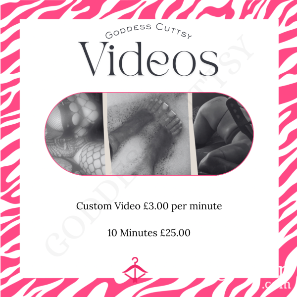 Custom Videos 🎥