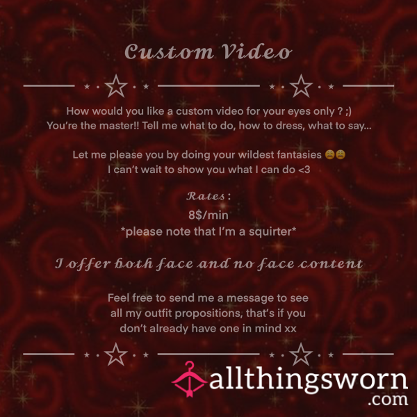 Custom Videos
