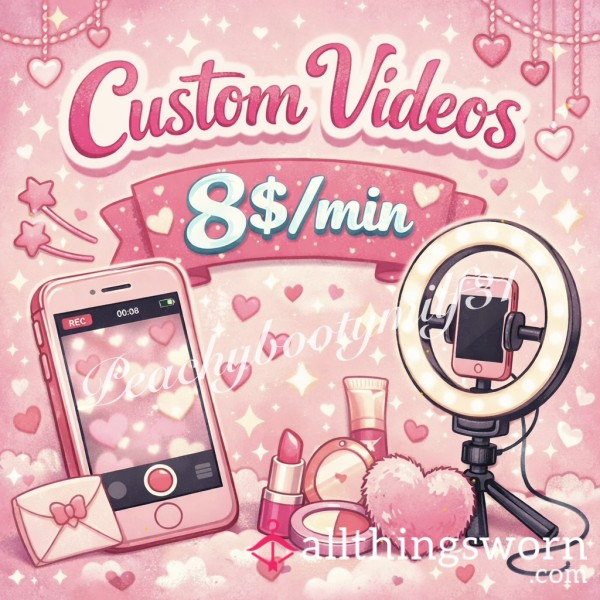 Custom Videos 📹 ($CAD)