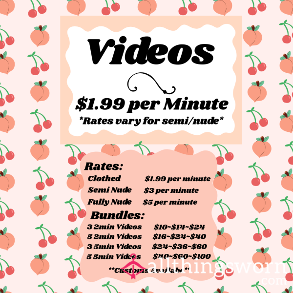 Custom Videos