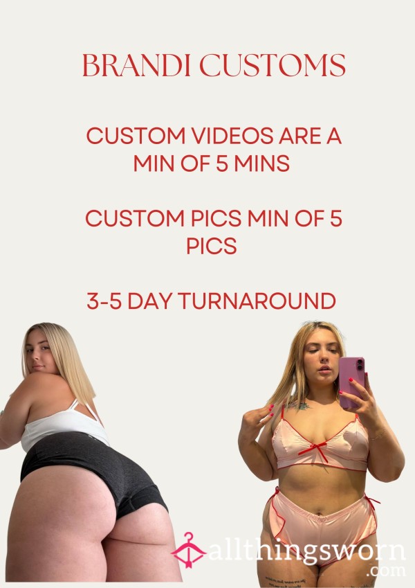 CUSTOM VIDEOS