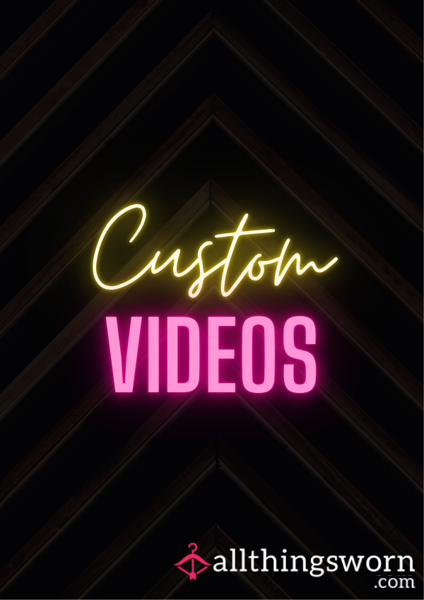 Custom Videos Tailored Just For You 🎥💋